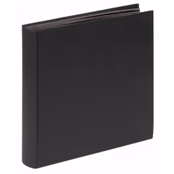 Walther Design Fun, Noir, 100 feuilles, L, 300 mm, 300 mm, 5 cm