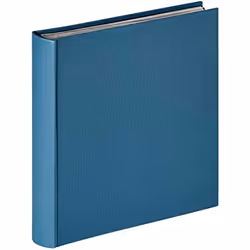 Walther Design Fun, Bleu, 100 feuilles, L, 300 mm, 300 mm, 5 cm