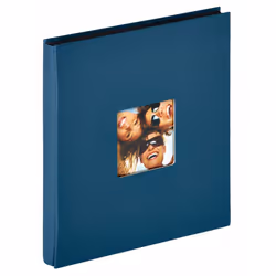 Walther Design Fun, Bleu, 400 feuilles, XL, 310 mm, 330 mm, 3 cm