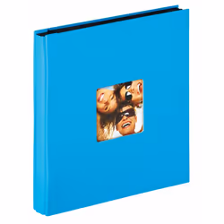 Walther Design EA-110-U, Bleu, 40 feuilles, Papier, Noir, 310 mm, 330 mm