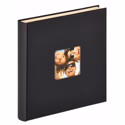 Walther Design Fun, Noir, 50 feuilles, XL, 335 mm, 330 mm, 5 cm
