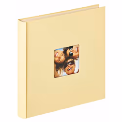 Walther Design Fun, Crème, 50 feuilles, XL, 335 mm, 330 mm, 4,5 cm