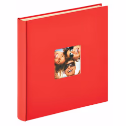 Walther Design Fun, Rouge, 50 feuilles, XL, 330 mm, 335 mm, 4,5 cm