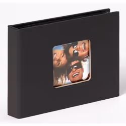 Walther Design MA-353-B, Noir, Papier, Noir, 170 mm, 120 mm, 3 cm
