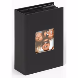 Walther Design MA-357-B, Noir, Papier, Noir, 170 mm, 130 mm, 5 cm