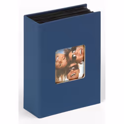 Walther Design MA-357-L, Bleu, Papier, Noir, 170 mm, 130 mm, 5 cm