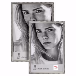 Walther Design BH015S, Cadre pour une seule photo, Argent, 10 x 15 cm, Rectangulaire, Allemagne, 157 mm
