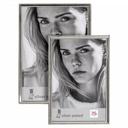 Walther Design BH015S cadre photos Cadre pour une seule photo Argent