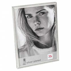 Walther Design BH318S cadre photos Cadre pour une seule photo Argent
