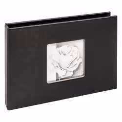 Walther Design MA-349-B, Noir, Papier, Noir, 170 mm, 120 mm, 1 cm