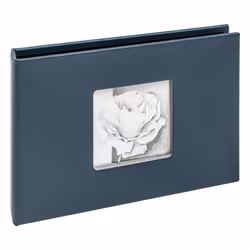 Walther Design MA-349-L, Bleu, Papier, Noir, 170 mm, 120 mm, 1 cm