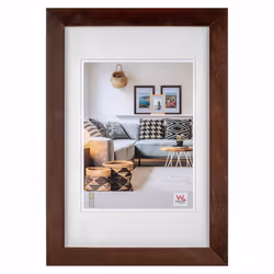Walther Design HQ318M, Cadre pour une seule photo, Bois, 9 x 13 cm, Rectangulaire, Allemagne, 170 mm