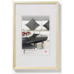 Walther Design AJ342G cadre photos Cadre pour une seule photo Or
