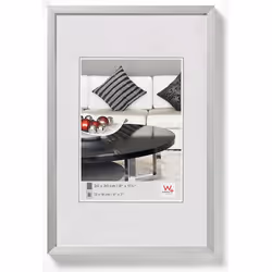 Walther Design AJ426S, Cadre pour une seule photo, Aluminium, Argent, Allemagne, 435 mm, 20 mm