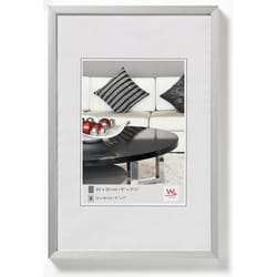 Walther Design AJ426S cadre photos Cadre pour une seule photo Argent