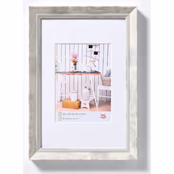 Walther Design EL318W, Cadre pour une seule photo, Polystyrol, Blanc, 9 x 13 cm, Rectangulaire, Allemagne