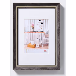 Walther Design EL824B, Cadre pour une seule photo, Polystyrol, Noir, 13 x 18 cm, Rectangulaire, Allemagne