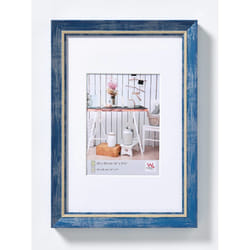 Walther Design EL040L cadre photos Cadre pour une seule photo Bleu