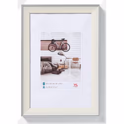 Walther Design EN015C, Cadre pour une seule photo, Polystyrol, 7 x 10 cm, Rectangulaire, Allemagne, 125 mm