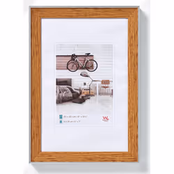 Walther Design EN030P, Cadre pour une seule photo, Polystyrol, 13 x 18 cm, Rectangulaire, Allemagne, 225 mm