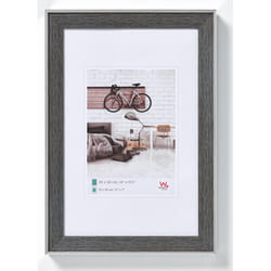 Walther Design EN040D cadre photos Cadre pour une seule photo Gris