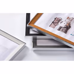 Walther Design EN040D cadre photos Cadre pour une seule photo Gris