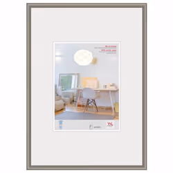 Walther Design KVX100D, Cadre pour une seule photo, Acrylique, Acier, 50 x 70 cm, Rectangulaire, Allemagne