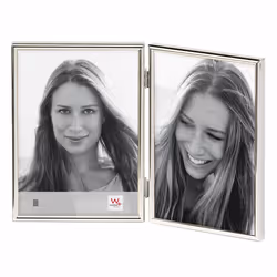 Walther Design WD219S, Cadre pour une seule photo, Argent, Argent, Rectangulaire, Allemagne, 99 mm