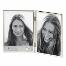 Walther Design WD219S cadre photos Cadre pour une seule photo Argent