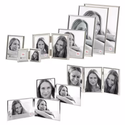 Walther Design WD219VS, Cadre pour une seule photo, Argent, Argent, Rectangulaire, Allemagne, 137 mm