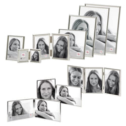Walther Design WD219VS cadre photos Cadre pour une seule photo Argent