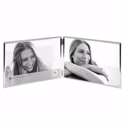 Walther Design WD215VS, Cadre pour une seule photo, Argent, Argent, Rectangulaire, Allemagne, 222 mm