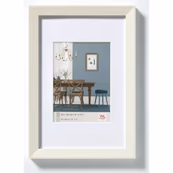Walther Design EF045W, Cadre pour une seule photo, Bois, Blanc, 20 x 30 cm, Rectangulaire, Allemagne