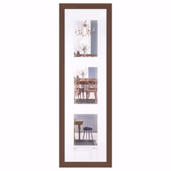 Walther Design EF338VP, Cadre pour une seule photo, Bois, Rectangulaire, Allemagne, 204 mm, 21 mm