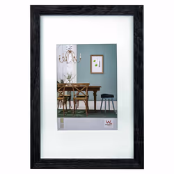 Walther Design EF460D, Cadre pour une seule photo, Bois, Gris, 30 x 45 cm, Rectangulaire, Allemagne
