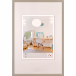 NewLifestyle photo frames have a modern rounded plastic de profile de 9 mm, Jusqu'à un format of 20 x 25 cm lescadres sont fo ...