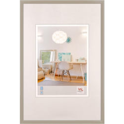 Walther Design - KV040T New Lifestyle Frame de photos de plastic, 30 x 40 cm, grey