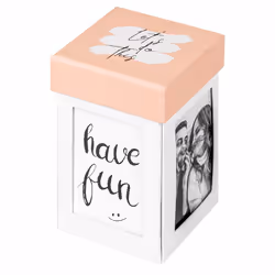 Walther Design FB-280-W, Cadre pour une seule photo, Papier, Blanc, 7,6 x 11 cm, Rectangulaire, Allemagne