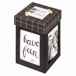 Walther Design FB-280-B, Cadre pour une seule photo, Papier, Noir, 7,6 x 11 cm, Rectangulaire, Allemagne