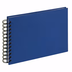Walther Design SA-509-L, Bleu, Toile, Noir, 250 mm, 170 mm, 3 cm