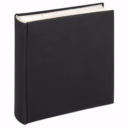 Walther Design ME-510-B, Noir, Toile, Blanc, 230 mm, 220 mm, 5 cm
