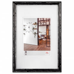 Walther Design IW015B cadre photos Cadre pour une seule photo Noir, Argent