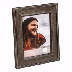 Walther Design AQ318P, Cadre pour une seule photo, Marron, 13 x 18 cm, Rectangulaire, Allemagne, 196 mm