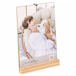 Walther Design YQ015P cadre photos Cadre pour une seule photo Naturel