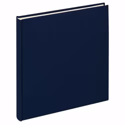 Walther Design FA-505-U, Bleu, Toile, Blanc, 260 mm, 250 mm, 2,5 cm