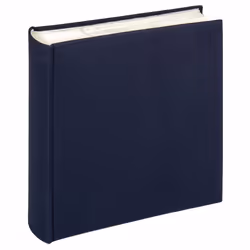 Walther Design ME-510-U, Bleu, Toile, Blanc, 230 mm, 220 mm, 5 cm