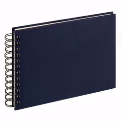 Walther Design SA-509-U, Bleu, Toile, Noir, 250 mm, 170 mm, 3 cm