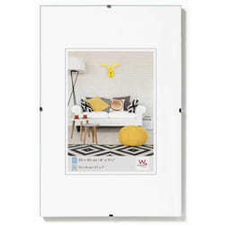 Walther Design RB060K cadre photos Transparent Cadre pour une seule photo
