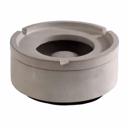 APS-Germany 00570, Rond, Gris, Béton, 10,5 cm, 50 mm
