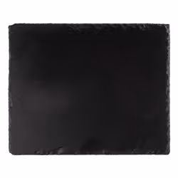 APS-Germany 00991 Ardoise Noir Rectangulaire Plateau de présentation - Vue supplémentaire 4